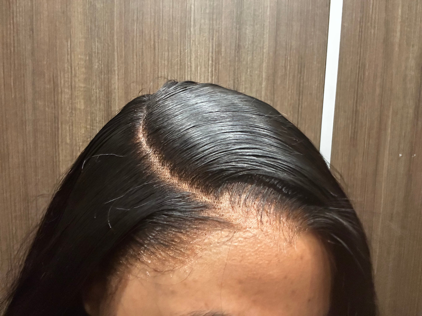 Pre-Plucked HD Lace Straight Wig