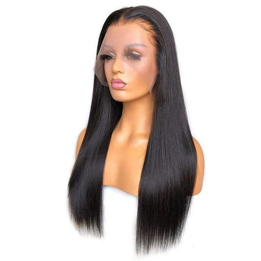 Pre-Plucked HD Lace Straight Wig