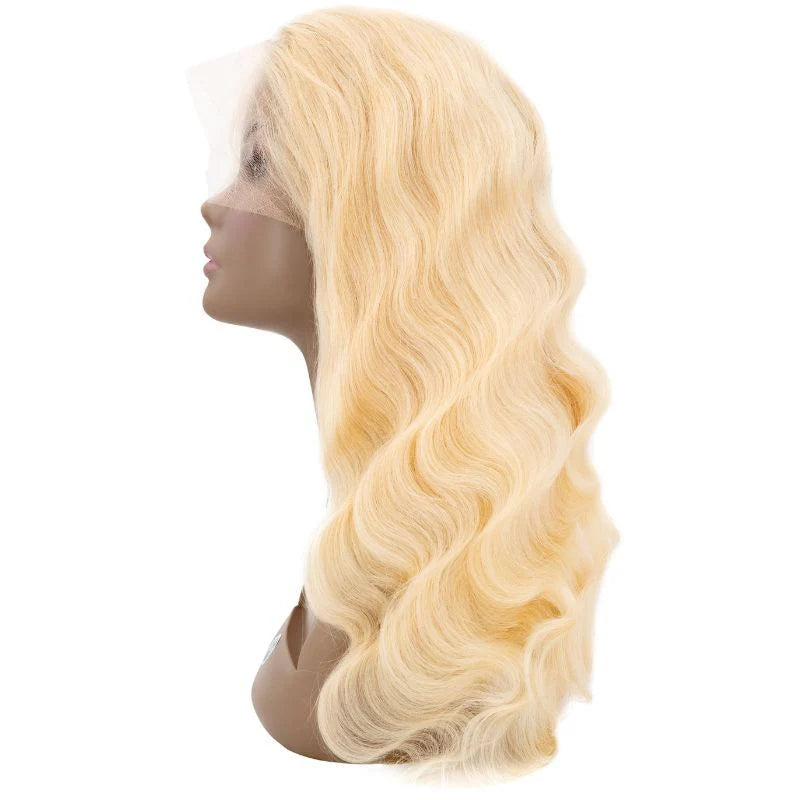 Pre-Plucked HD Lace Blonde Wig